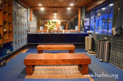 Harbin-Dressing Room